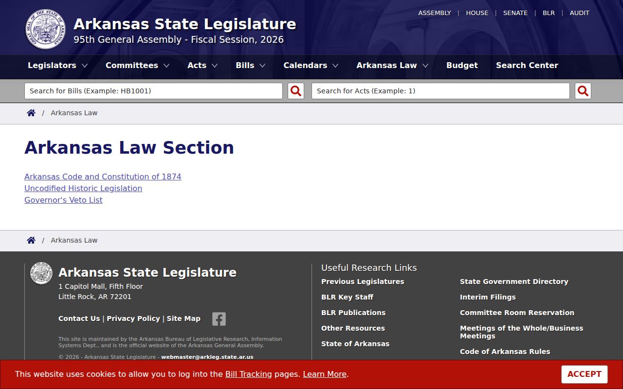 Logan County civil court docket Arkansas law resource